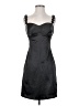Unbranded 100% Polyester Black Cocktail Dress Size 2 - photo 1