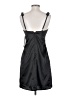 Unbranded 100% Polyester Black Cocktail Dress Size 2 - photo 2