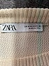 Zara Ivory Long Sleeve Turtleneck Size M - photo 4