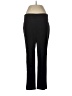 Sag Harbor Solid Black Dress Pants Size 12 - photo 1