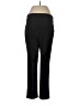 Sag Harbor Solid Black Dress Pants Size 12 - photo 2