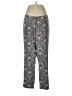 Melissa McCarthy Seven7 Print Gray Casual Pants Size 0X - photo 1