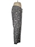 Melissa McCarthy Seven7 Print Gray Casual Pants Size 0X - photo 4