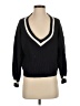 Shein 100% Acrylic Black Pullover Sweater Size 4 - photo 1