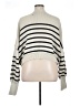 Commense Stripes Ivory Pullover Sweater Size XL - photo 2