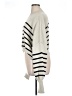 Commense Stripes Ivory Pullover Sweater Size XL - photo 5