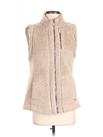 Calvin Klein Faux Fur Vest (view 1)