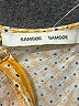 Samsoe Samsoe 100% Viscose Paisley Yellow Casual Dress Size S - photo 7