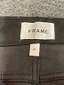 FRAME Metallic Silver Dress Pants Size 31 waist - photo 7