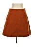 Assorted Brands Solid Orange Casual Skirt Size S - photo 1