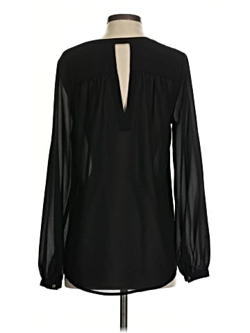 Rose + Olive Long Sleeve Blouse (view 2)