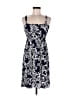 Unbranded 100% Polyester Paisley Blue Cocktail Dress Size M - photo 1