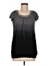 Liberty Love Gray Short Sleeve Top Size M - photo 1