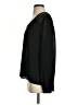 Rose + Olive 100% Polyester Black Long Sleeve Blouse Size S - photo 5