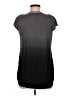 Liberty Love Gray Short Sleeve Top Size M - photo 2