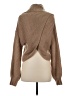 Juniper Blu Tan Turtleneck Sweater Size S - photo 2