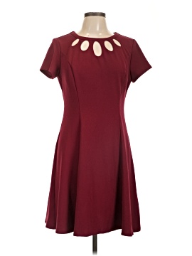 green emerald velvet dress SOLY HUX Women's Long Sleeve A Line Fit and Flare Dress Solid Mini Dresses  Pure Burgundy Petite-S at Amazon Women's Clothing store main image 1