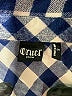 cruel 100% Cotton Plaid Blue Long Sleeve Button-Down Shirt Size S - photo 7