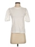 H&M Ivory Short Sleeve Top Size XS - photo 1