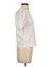 H&M Ivory Short Sleeve Top Size XS - photo 4