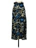 A.L.C. Paisley Blue Silk Skirt Size 2 - photo 1