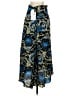 A.L.C. Paisley Blue Silk Skirt Size 2 - photo 2