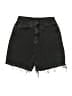Assorted Brands Black Denim Shorts Size 24 waist - photo 1