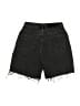 Assorted Brands Black Denim Shorts Size 24 waist - photo 2