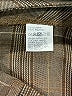 Unbranded 100% Polyester Plaid Brown Dress Pants Size 4 (estimated) - photo 7