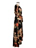 Assorted Brands Floral Black Casual Dress Size P (estimated, petite) - photo 4