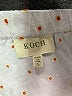 Koch 100% Cotton White Short Sleeve Blouse Size L - photo 7