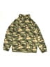 Wonder Nation Camo Green Zip Up Hoodie Size 10 - 12 - photo 1