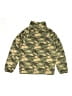 Wonder Nation Camo Green Zip Up Hoodie Size 10 - 12 - photo 2