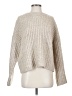Topshop Metallic Silver Pullover Sweater Size 0 - 2 - photo 1