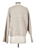 Topshop Metallic Silver Pullover Sweater Size 0 - 2 - photo 2