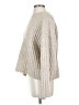 Topshop Metallic Silver Pullover Sweater Size 0 - 2 - photo 5