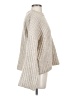 Topshop Metallic Silver Pullover Sweater Size 0 - 2 - photo 4