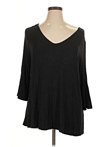 Westbound 3/4 Sleeve Top (view 1)
