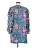 Originality 100% Polyester Blue Kimono Size 6 (estimated) - photo 2