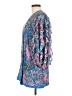 Originality 100% Polyester Blue Kimono Size 6 (estimated) - photo 5