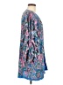 Originality 100% Polyester Blue Kimono Size 6 (estimated) - photo 4