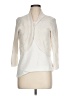 Notations 100% Acrylic Ivory Cardigan Size L (petite) - photo 1
