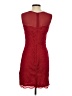 Julio Red Cocktail Dress Size 4 - photo 2