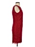 Julio Red Cocktail Dress Size 4 - photo 4