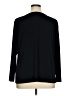 Susan Graver Solid Black 3/4 Sleeve Top Size 1X - photo 2