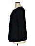 Susan Graver Solid Black 3/4 Sleeve Top Size 1X - photo 5