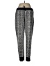 Aeropostale Print Black Casual Pants Size M - photo 1