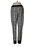Aeropostale Print Black Casual Pants Size M - photo 2