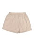 Unbranded Solid Tan Khaki Shorts Size L - photo 2