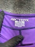 Arc'teryx 100% Polyester Purple Active T-Shirt Size M - photo 7